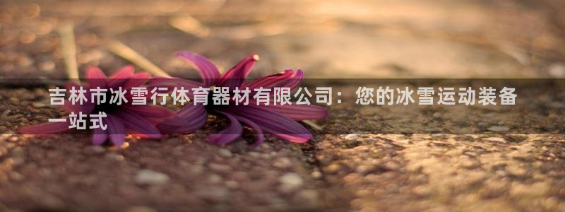 极悦娱乐游戏安全吗：吉林市冰雪行体育器材有限公司：您