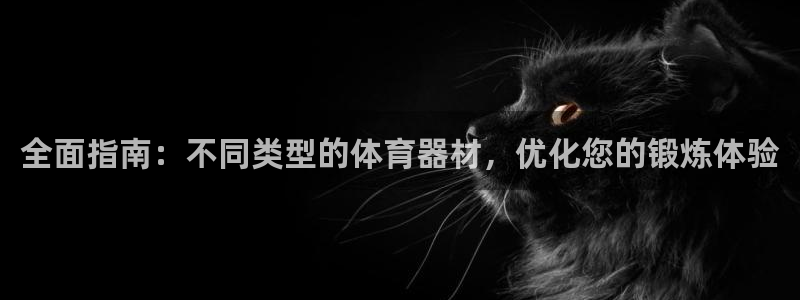 极悦平台使用注意事项：全面指南：不同类型的体育器材，