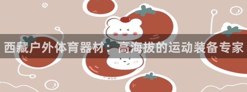 极悦平台是干什么的软件：西藏户外体育器材：高海拔的运
