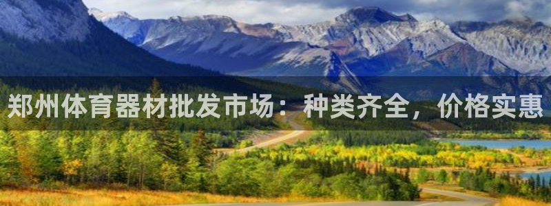极悦平台股东是谁：郑州体育器材批发市场：种类齐全，价