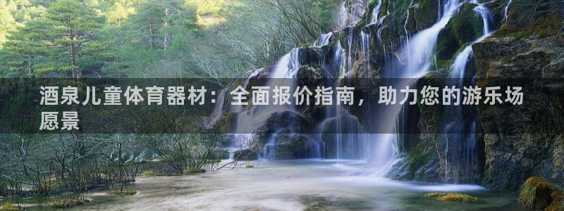 极悦娱乐公司最新招聘信息：酒泉儿童体育器材：全面报价