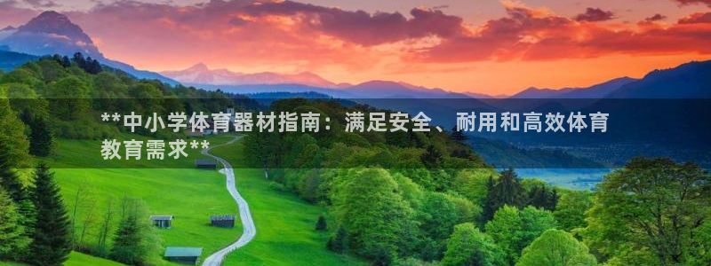极悦娱乐公司最新招聘信息网：**中小学体育器材指南：