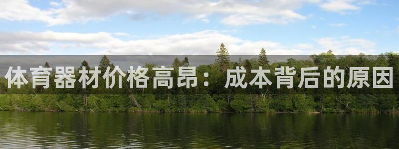 极悦官网首页登录入口网站：体育器材价格高昂：成本背后