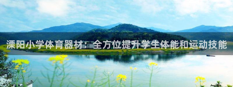 极悦娱乐代理人是谁啊：溧阳小学体育器材：全方位提升学