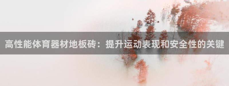极悦平台反7O777：高性能体育器材地板砖：提升运动