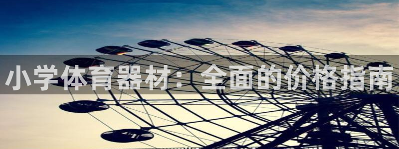 极悦娱乐官网app下载安装：小学体育器材：全面的价格