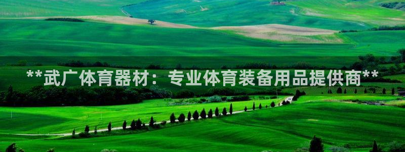 极悦娱乐百科百度：**武广体育器材：专业体育装备用品