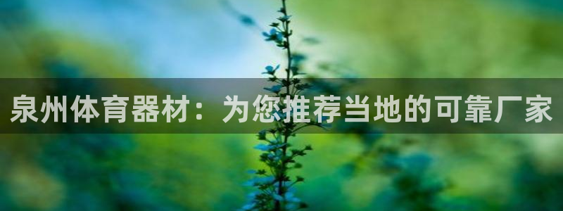 极悦官方网站app下载：泉州体育器材：为您推荐当地的