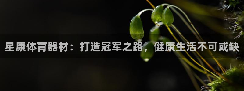 极悦平台登录7.0.2.4手机版下载：星康体育器材：