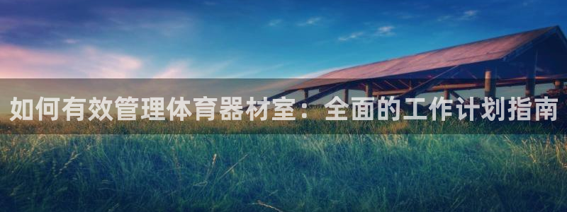 极悦平台注册失败如何解决呢：如何有效管理体育器材室：