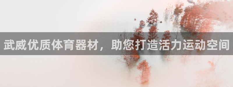 极悦平台股东是谁：武威优质体育器材，助您打造活力运动