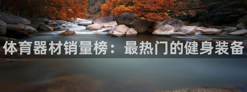 极悦娱乐现在叫什么：体育器材销量榜：最热门的健身装备