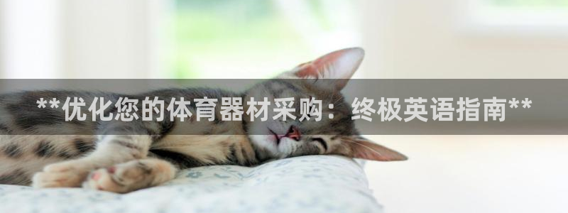 极悦平台注册申请流程详解：**优化您的体育器材采购：