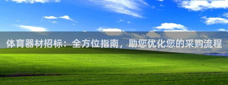 极悦平台注册官网：体育器材招标：全方位指南，助您优化