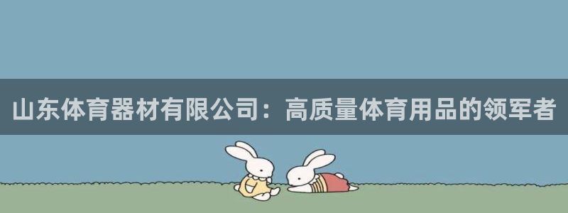 极悦娱乐负责人是谁：山东体育器材有限公司：高质量体育