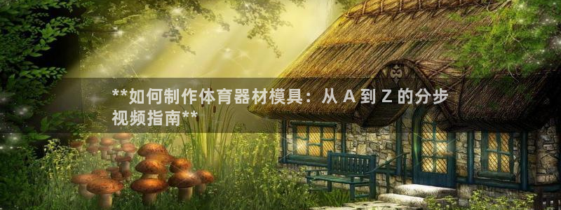 极悦官方网站入口：**如何制作体育器材模具：从 A 