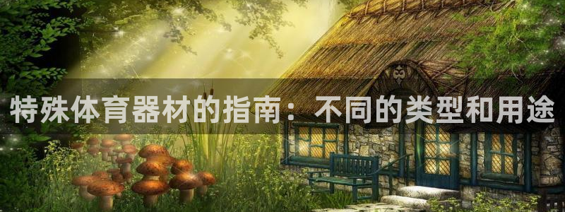 极悦平台注册官方网站下载：特殊体育器材的指南：不同的