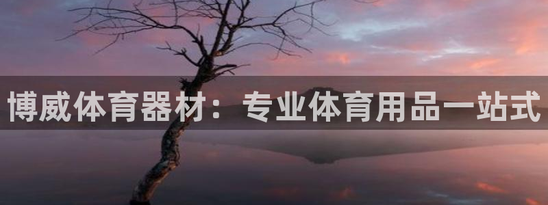 极悦平台官网入口登录：博威体育器材：专业体育用品一站