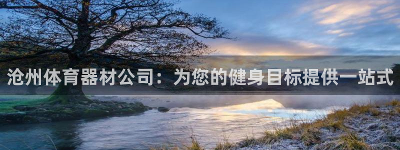 极悦平台是干什么的软件：沧州体育器材公司：为您的健身