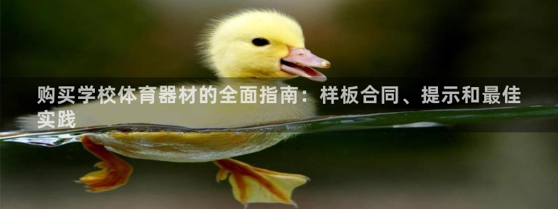 极悦娱乐公司最新招聘信息网：购买学校体育器材的全面指
