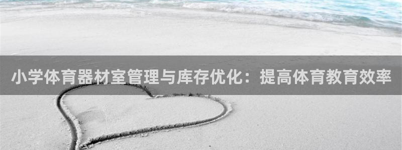 极悦平台官网登录入口下载：小学体育器材室管理与库存优