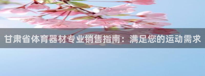 极悦牙膏怎么样：甘肃省体育器材专业销售指南：满足您的