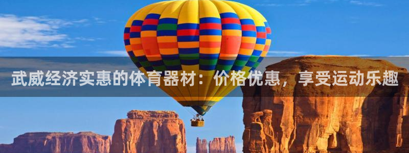 极悦平台app二维码怎么弄出来：武威经济实惠的体育器