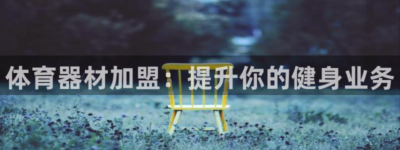 极悦平台登录不进去怎么回事儿：体育器材加盟：提升你的