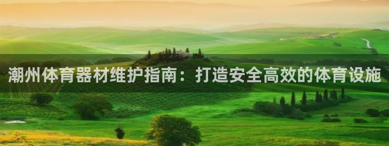 极悦注册：潮州体育器材维护指南：打造安全高效的体育设