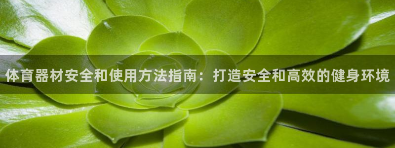 极悦娱乐贴吧最新消息：体育器材安全和使用方法指南：打