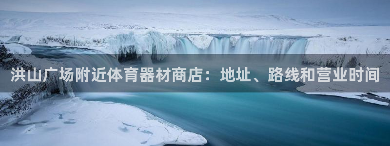极悦平台代理怎么做赚钱：洪山广场附近体育器材商店：地