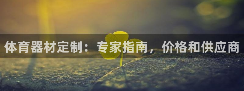 极悦娱乐官网最新版本更新内容下载：体育器材定制：专家