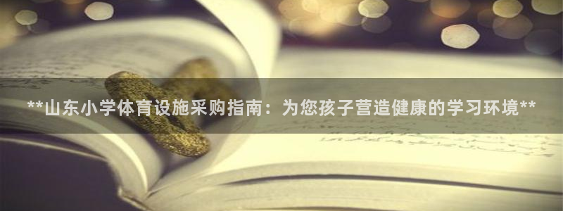 极悦平台注册官方网站下载安装：**山东小学体育设施采