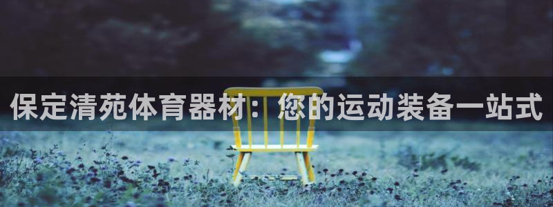 极悦平台代理：保定清苑体育器材：您的运动装备一站式