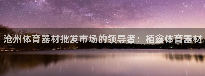 极悦平台官方网址查询：沧州体育器材批发市场的领导者：