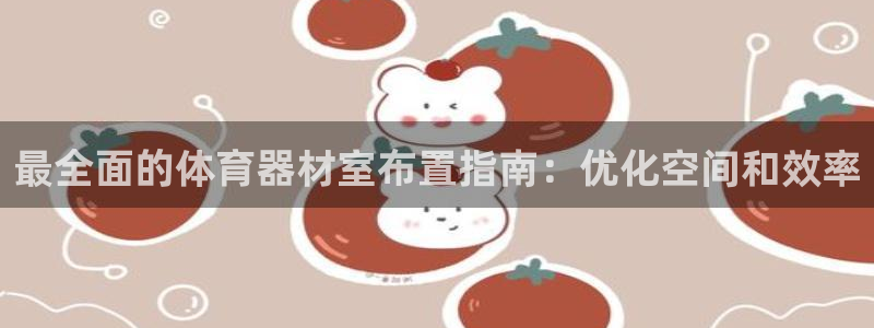 极悦平台注册资金多少钱：最全面的体育器材室布置指南：