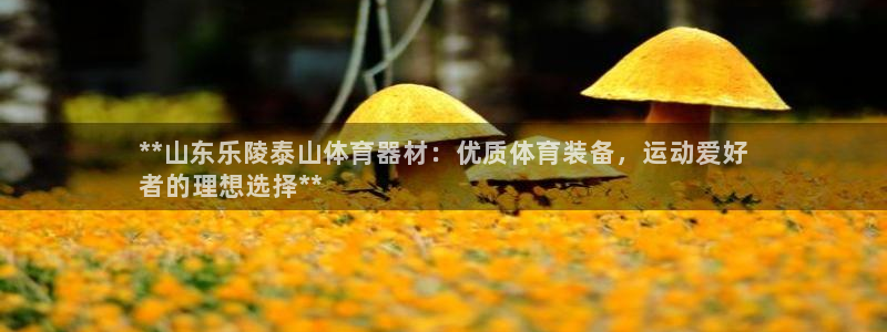 极悦平台注册用户名验证失败：**山东乐陵泰山体育器材