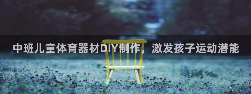 极悦平台注册官方网站下载安卓版：中班儿童体育器材DI