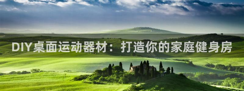 极悦平台登录不进去怎么回事呀：DIY桌面运动器材：打