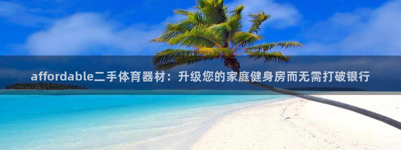 极悦娱乐代理多少钱一年：affordable二手体育