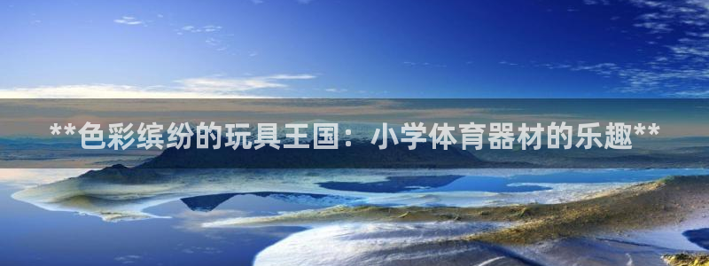 极悦官网的登录方法是什么：**色彩缤纷的玩具王国：小学体育器