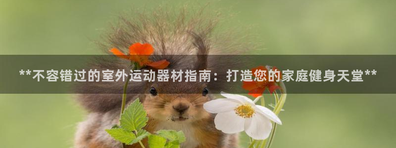极悦平台官网下载中心网址：**不容错过的室外运动器材