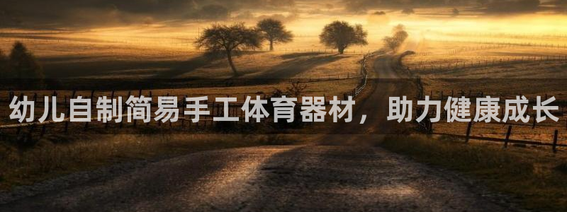 极悦平台注册用户名验证：幼儿自制简易手工体育器材，助