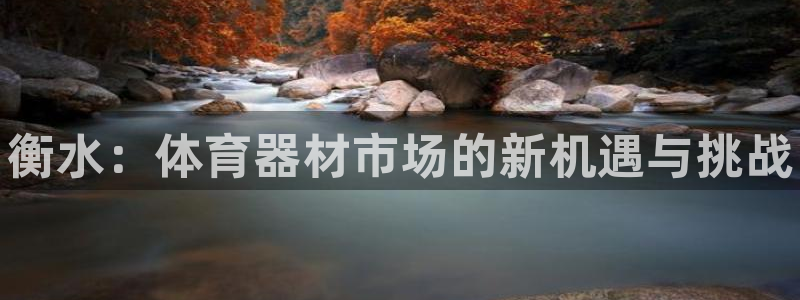极悦娱乐的创始人背景故事是什么：衡水：体育器材市场的