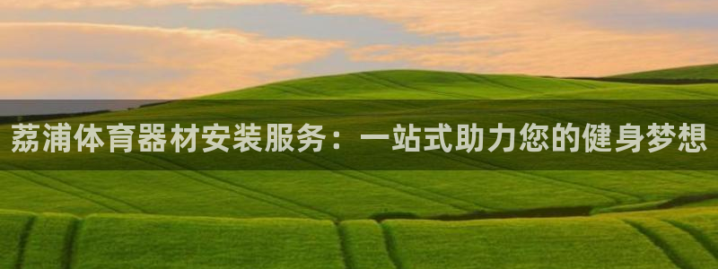 极悦平台是正规平台吗安全吗可靠吗：荔浦体育器材安装服务：一站